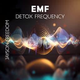 EMF Detox Frequency: Electro Magnetic Detox, Cleans Your Body & Energy Field, Invite New Energies and Alignment - Jayson Freedom