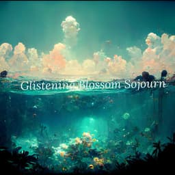 Glistening Blossom Sojourn - Woodland Friends