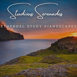 Studious Serenades: Meditative Piano for Concentration - Music for Reading Concentration Zone