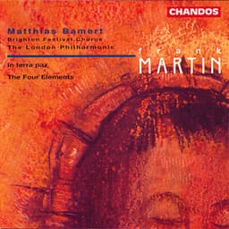 Martin: In terra pax & Les quatre temperaments - Frank Martin