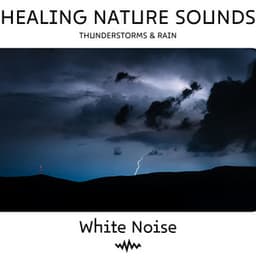 White Noise & Thunderstorms & Rain: Healing Nature Sounds, Loopable - Nature Collective