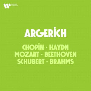 Chopin, Haydn, Mozart, Beethoven, Schubert, Brahms - Martha Argerich