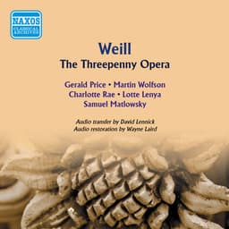 Weill: The Threepenny Opera - Kurt Weill