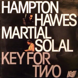 Key For Two - Hampton Hawes