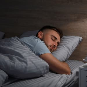 Restful Night: Soothing Tunes for Deep Rest - Top Hz Deep Anxiety Relief