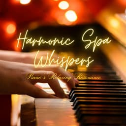Harmonic Spa Whispers: Piano's Relaxing Resonance - Best Relaxing Spa