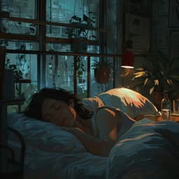 Nighttime Lofi Vibes for Tranquil Sleep Experiences - Sleep Sleep Sleep