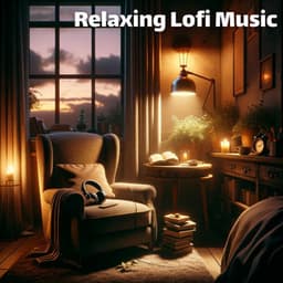 Relaxing Lofi Music for Evening Reading before Bedtime - Lo-Fi Chillout Beats