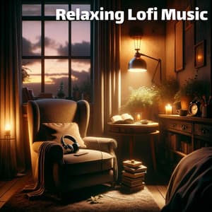 Relaxing Lofi Music for Evening Reading before Bedtime - Lo-Fi Chillout Beats