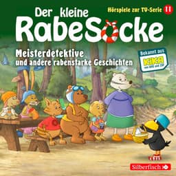 Meisterdetektive, Der Pechvogel, Frau Dachs hat Geburtstag - Peter Weis