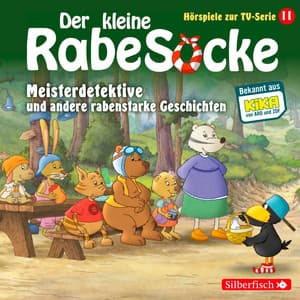 Meisterdetektive, Der Pechvogel, Frau Dachs hat Geburtstag - Peter Weis