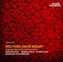 Mozart: Concerti for Flute, Oboe & Bassoon - Wolfgang Amadeus Mozart