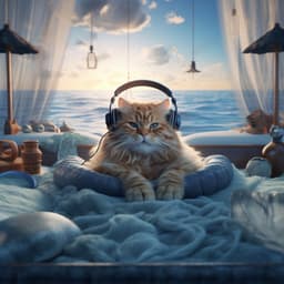 Feline Oceans: Cats Soothing Vibes - Imaginacoustics