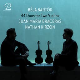 Bartók: 44 Duos for Two Violins, Sz 98 - Béla Bartók