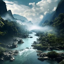 Cascadas Tranquilas De Spa: Melodías Relajantes De Cascadas - Suena serenamente