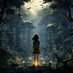 Meditación En El Viento: Grillos E Insectos De La Naturaleza - Sonido de curaciones