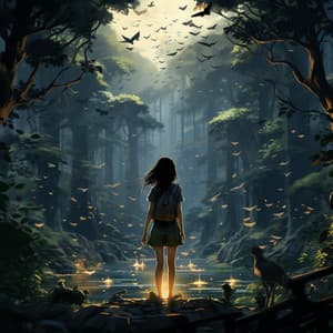 Meditación En El Viento: Grillos E Insectos De La Naturaleza - Sonido de curaciones