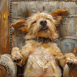 Ladridos De Meditación: Melodías Serenas Para La Felicidad Armoniosa Del Perro - Perros que se Quedan en Casa