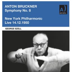 George Szell live conducting Anton Bruckner Symphony No. 8 - Anton Bruckner