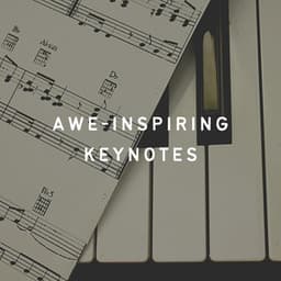 Awe-inspiring Keynotes - Soft Music