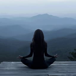 Harmonious Echoes of the Ethereal Journey - Yoga