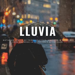 Gotas De Lluvia De Productividad: Un Paisaje Sonoro Para Mejorar La Atención Y El Enfoque - Agradecida por la lluvia