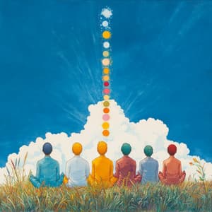 Utopiske Poter Tilflugtssted - Musique Zen