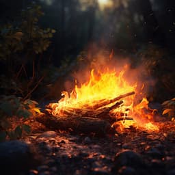 Hearthside Zen: Music for Fire Meditation - Meditation And Affirmations