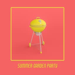 Summer Garden Party – Instrumental Jazz Music Collection for Grilling and Chilling with Family and Friends - Café Lounge