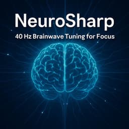 NeuroSharp 40 Hz Brainwave Tuning for Focus - Spiritual Positive Frequencies