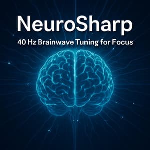 NeuroSharp 40 Hz Brainwave Tuning for Focus - Spiritual Positive Frequencies
