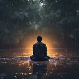 Relajación Del Día Lluvioso: Relajante Música De Lluvia - Registradores de campo al aire libre