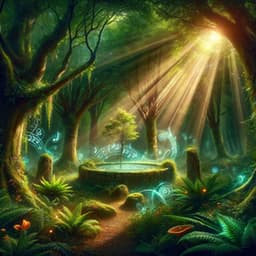 Druids' Secret Garden: Soulful Gaelic Breeze - Celtic Chillout Relaxation Academy