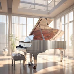 Piano's Tranquil Touch: Music for Relaxation - Relaxing Radiance