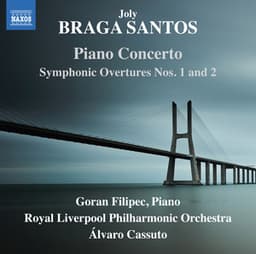 Braga Santos: Orchestral Works - Joly Braga Santos