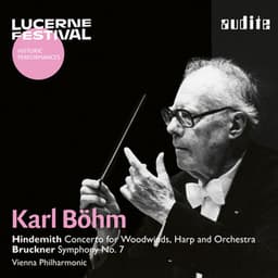 Karl Böhm conducts Hindemith & Bruckner - Wiener Philharmoniker