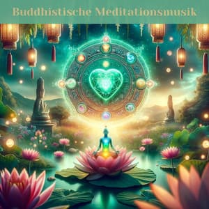 Buddhistische Meditationsmusik: Liebe anziehen, Positivität wecken und Herzchakra reinigen - Meditationsmusik Sammlung