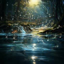 River Reflection: Waterfall Aria Cantata - Outdoor Field Recorders