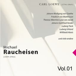 Michael Raucheisen Vol. 1 - Carl Loewe