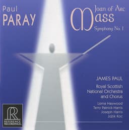 Paray: Symphony No. 1 & Joan of Arc Mass - Paul Paray