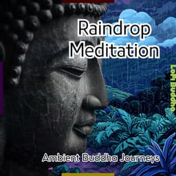 Raindrop Meditation: Ambient Buddha Journeys - LoFi Buddha