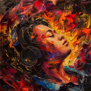 Ember's Rest: Sleep in Fire's Glow - Sleeping Stars