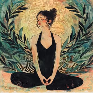 Reflexiones En La Meditación: Melodías Pacíficas - Frecuencias del loto