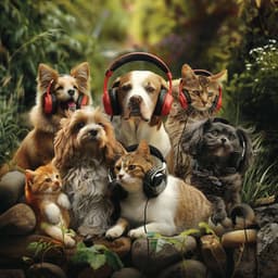 Home Companion Melodies: Chill Music for Pet Relaxation - Hypnosis Music Collection