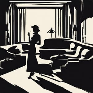 Lounge Noir: Jazz Elegance - Chill Lounge Music Zone
