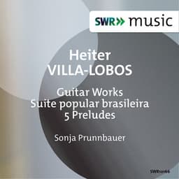 Villa-Lobos: Guitar Works - Heitor Villa-Lobos