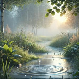 Morning Rain Zen - Meditation Rain Sounds