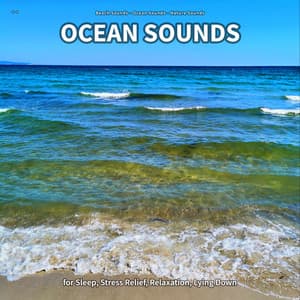 ** Ocean Sounds for Sleep, Stress Relief, Relaxation, Lying Down - Beach Sounds