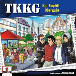 197/Bei Anpfiff Übergabe - TKKG