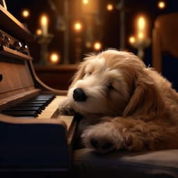Canine Harmony: Piano Tranquil Chords - Tranquility Piano